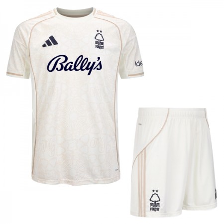 Camiseta de fútbol Nottingham Forest Niño 2ª equipación 2025-26 Camiseta de fútbol Nottingham Forest Niño 2ª equipación 2025-26